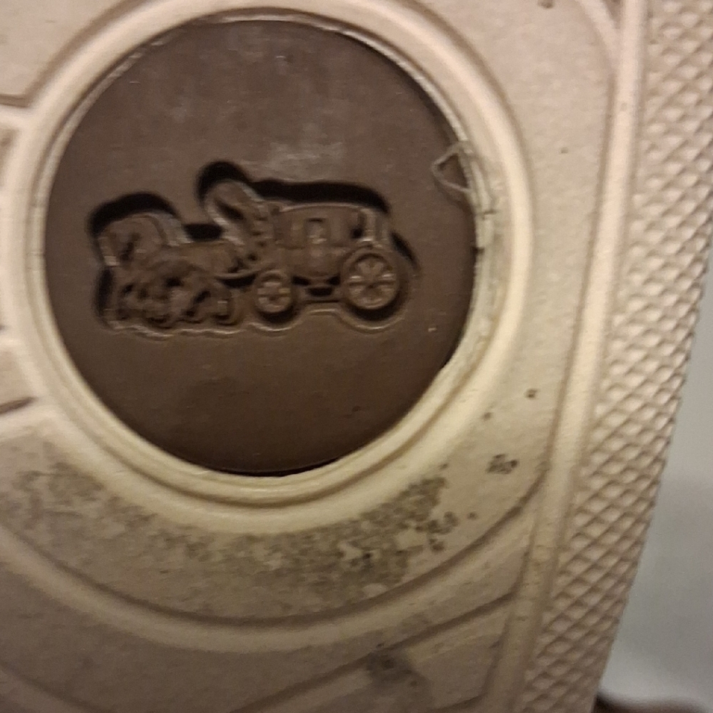 👜 Coach Wells Slip-On Sneakers C4393 👜 👟 Women’s Size 8B | Eco-Chic & Comfy - Picture 14 of 16